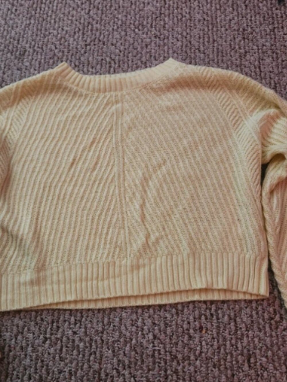 Cropped Sweater From
